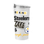 Pittsburgh Steelers 20oz Native Powder Coat Tumbler