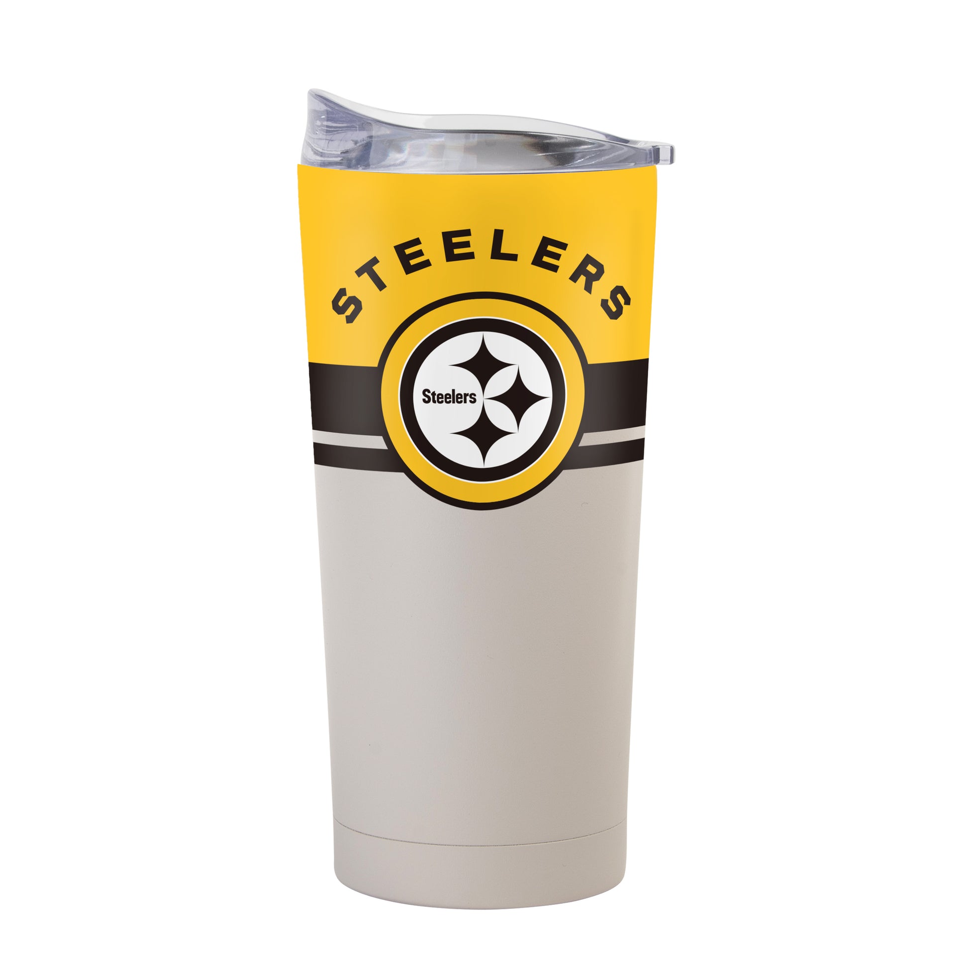 Pittsburgh Steelers 20oz Horizon Powder Coat Tumbler