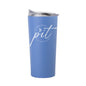 Pittsburgh Steelers 20oz Arctic Exclusive Powder Coat Tumbler