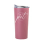 Pittsburgh Steelers 20oz Berry Exclusive Powder Coat Tumbler