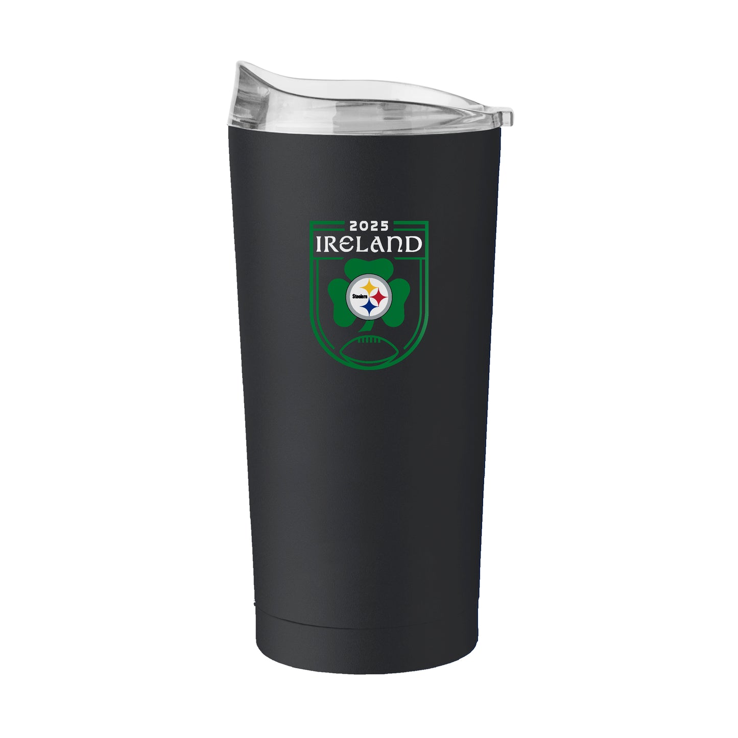 Pittsburgh Steelers 20oz Ireland 2025 Powder Coat Tumbler