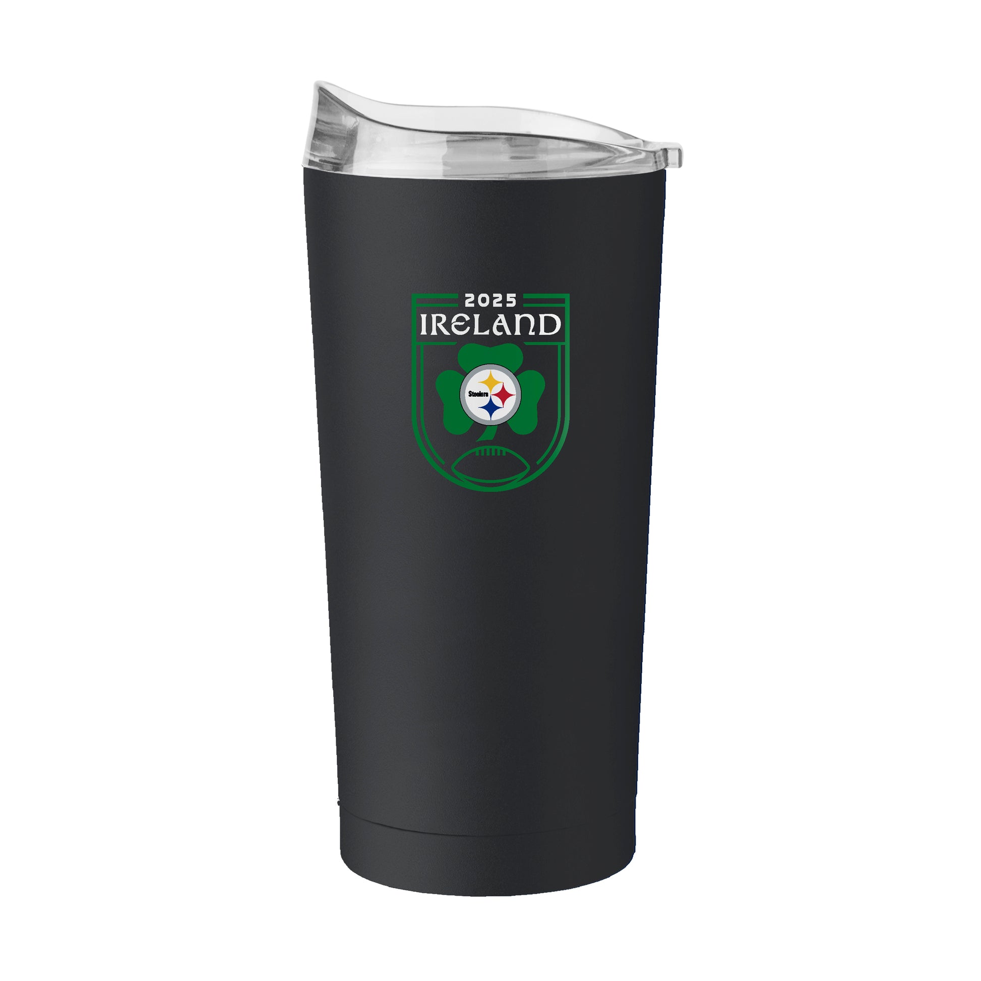 Pittsburgh Steelers 20oz Ireland 2025 Powder Coat Tumbler