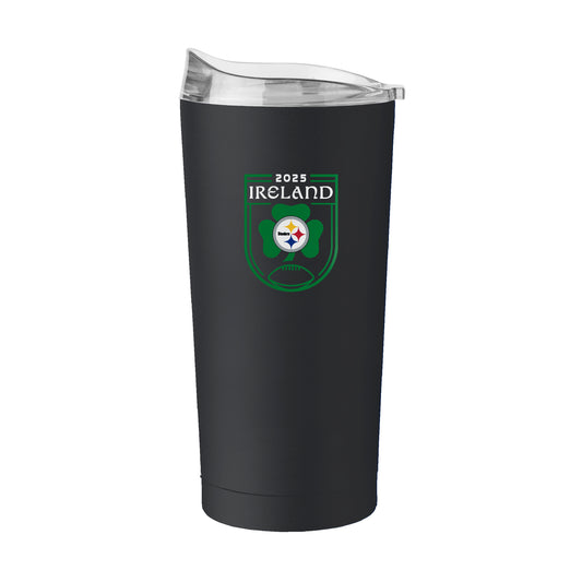 Pittsburgh Steelers 20oz Ireland 2025 Powder Coat Tumbler