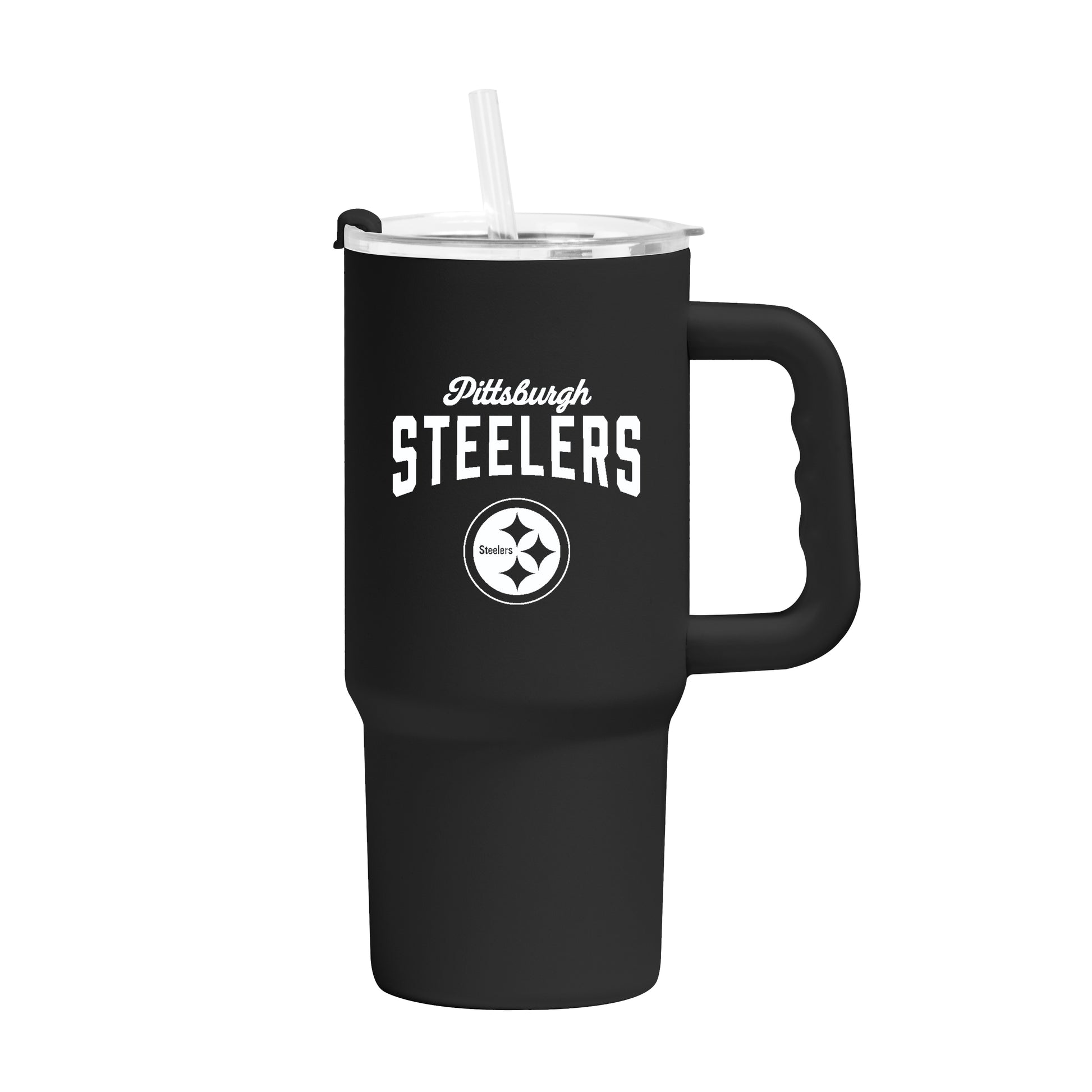 Pittsburgh Steelers 24oz Academy 2025 Tumbler w/Handle