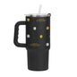 Pittsburgh Steelers 24oz Step And Repeat Tumbler w/Handle
