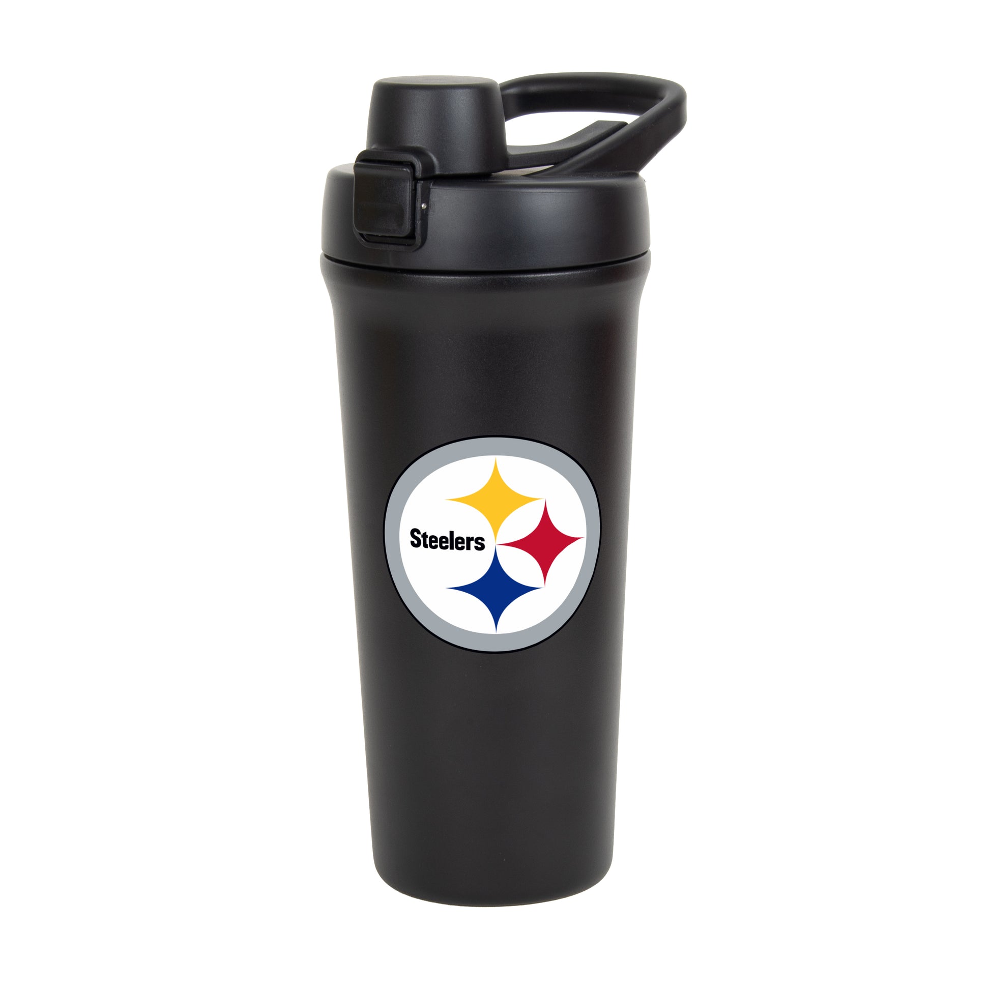 Pittsburgh Steelers 26oz Flipside SS Shaker Bottle