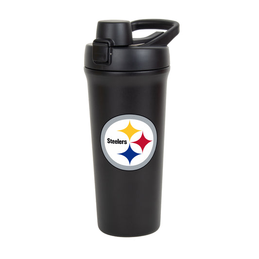 Pittsburgh Steelers 26oz Flipside SS Shaker Bottle