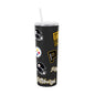 Pittsburgh Steelers 30oz Dreamweave SS Straw Tumbler