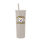Pittsburgh Steelers 30oz Athletic SS Straw Tumbler