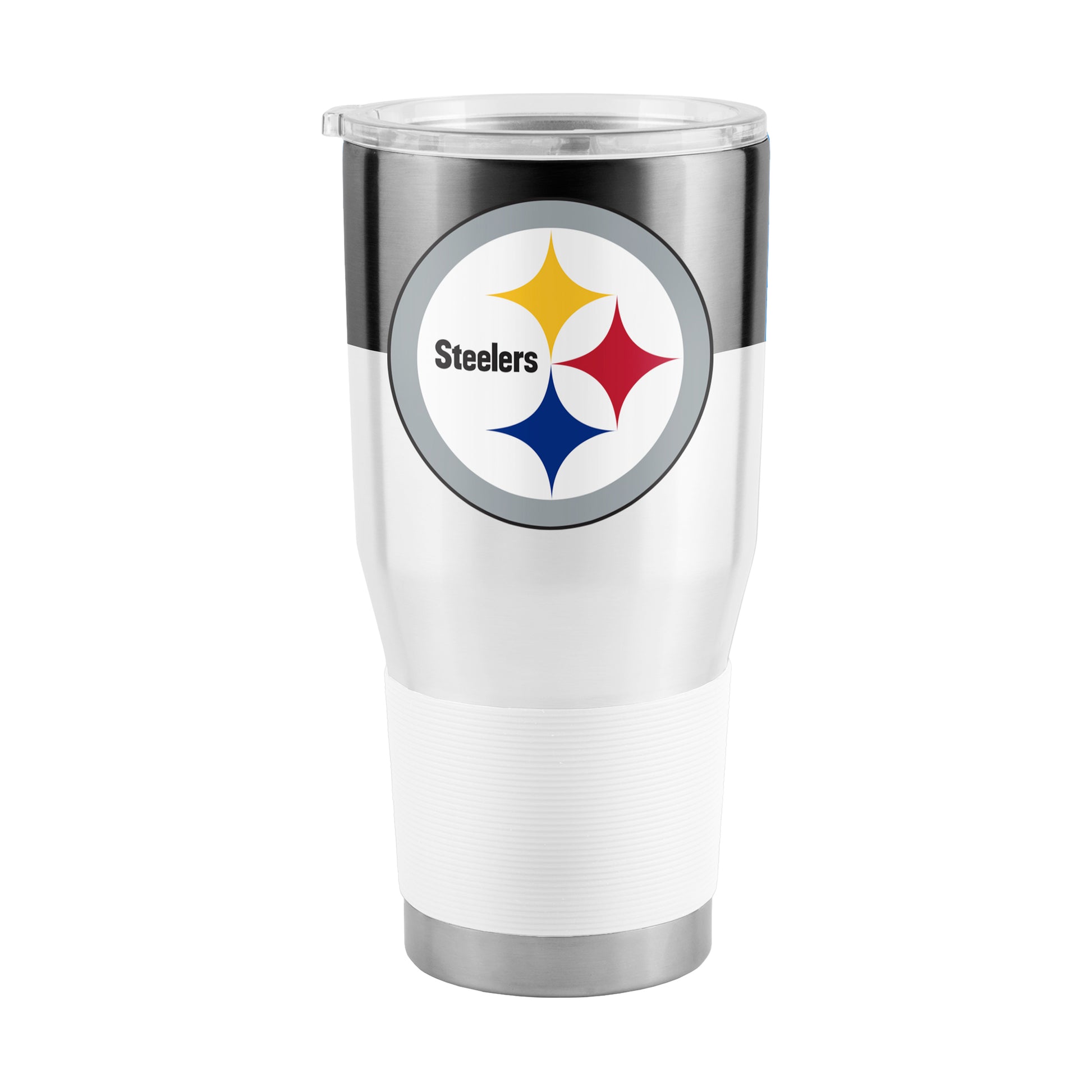 Pittsburgh Steelers 30oz Colorblock Stainless Tumbler