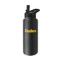 Pittsburgh Steelers 34oz Flipside Quencher Bottle