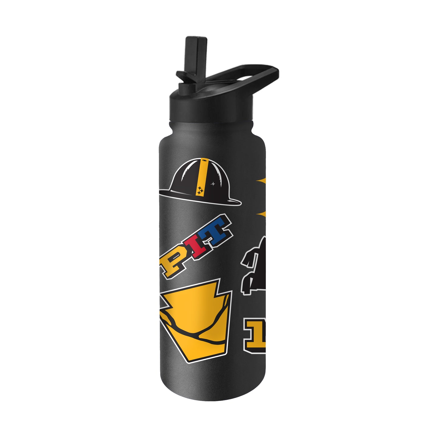 Pittsburgh Steelers 34oz Native Exclusive Quencher Bottle
