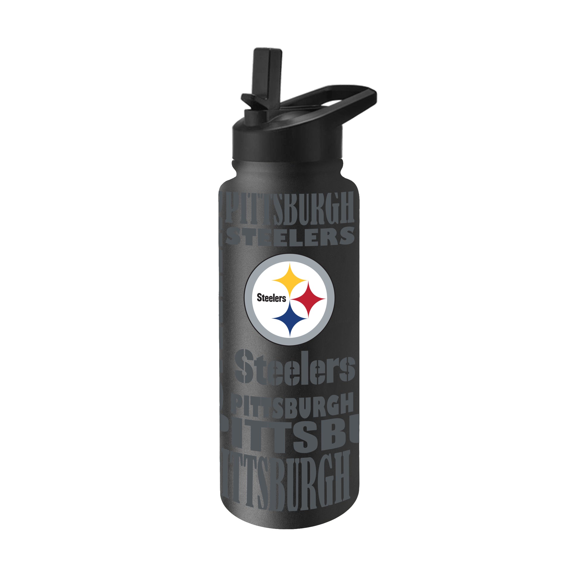 Pittsburgh Steelers 34oz Replay Quencher Bottle