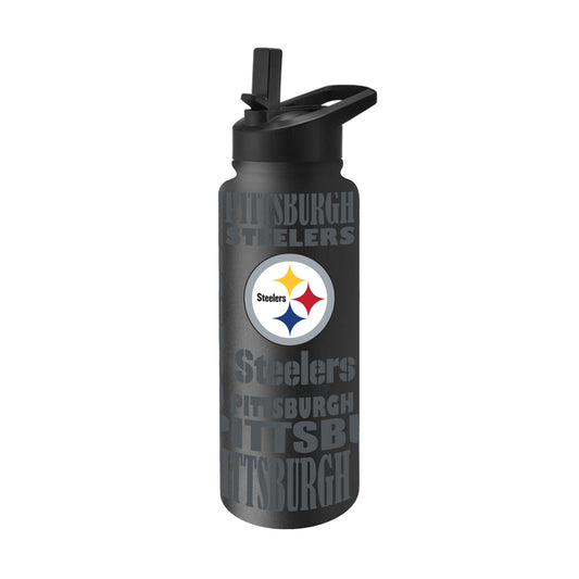 Pittsburgh Steelers 34oz Replay Quencher Bottle