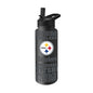 Pittsburgh Steelers 34oz Replay Quencher Bottle