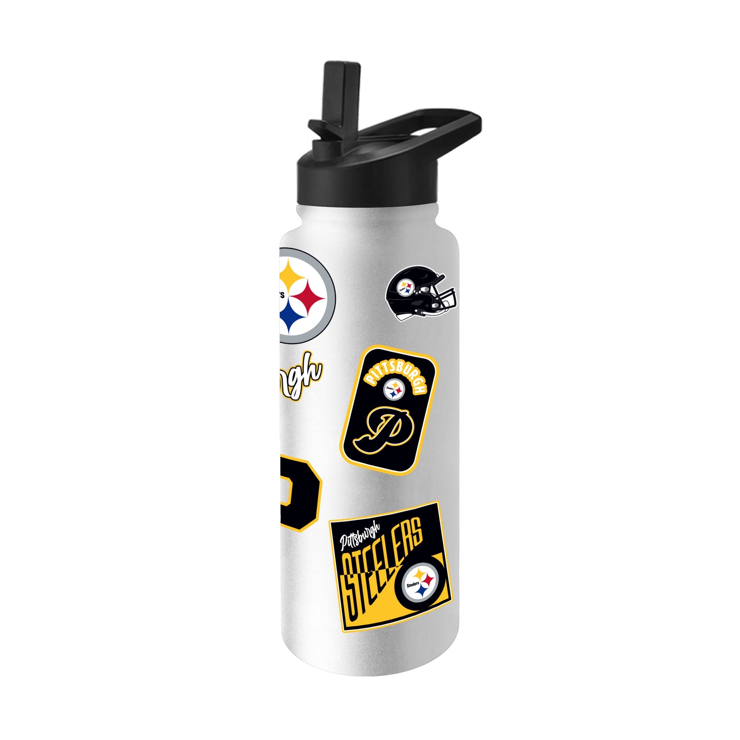 Pittsburgh Steelers Dreamweave 34oz Quencher Bottle