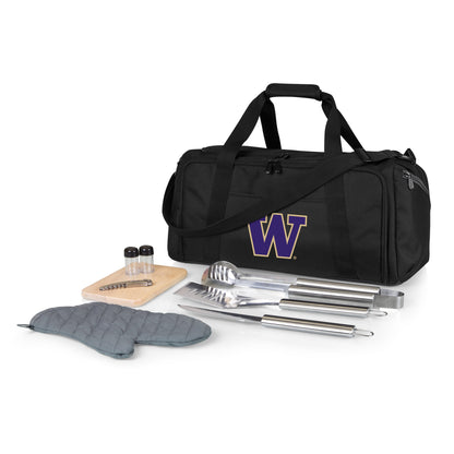 Washington Huskies - BBQ Kit Grill Set & Cooler
