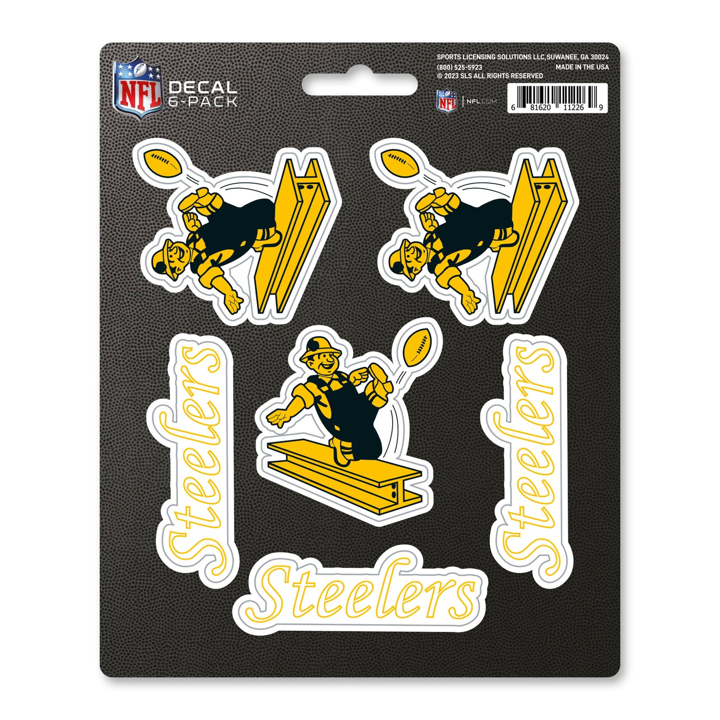 NFLV - Pittsburgh Steelers DECAL6