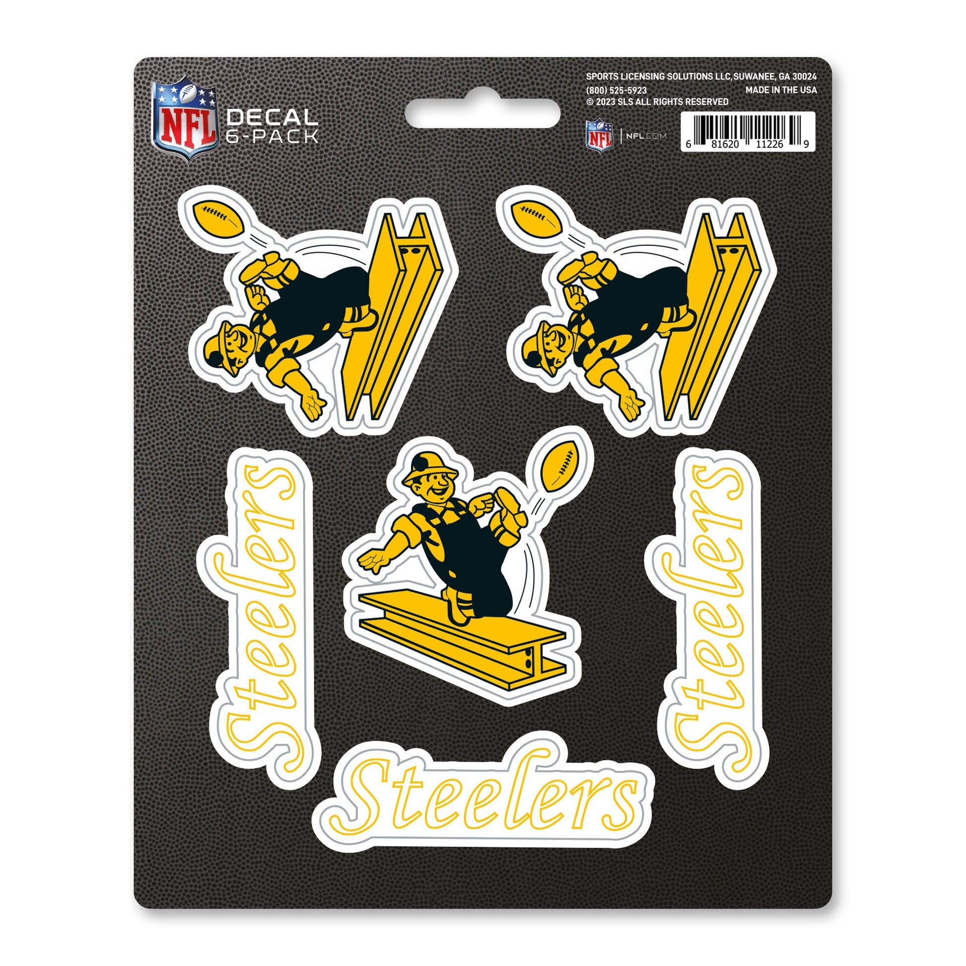 NFLV - Pittsburgh Steelers DECAL6