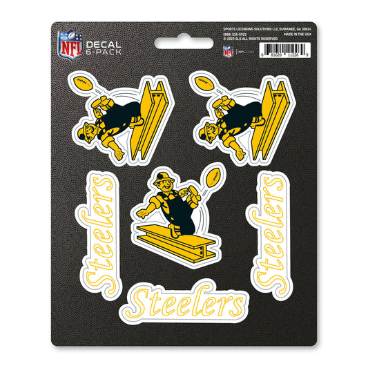 NFLV - Pittsburgh Steelers DECAL6