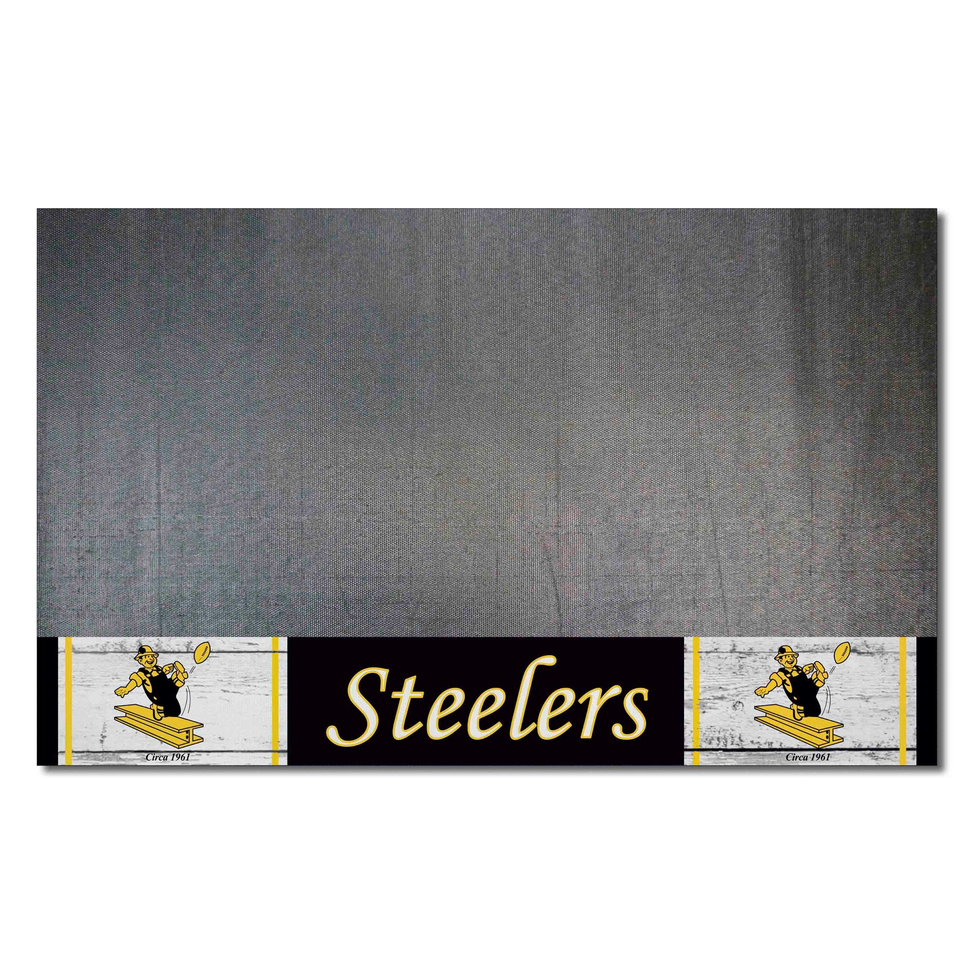 NFLV - Pittsburgh Steelers Grill Mat - Retro