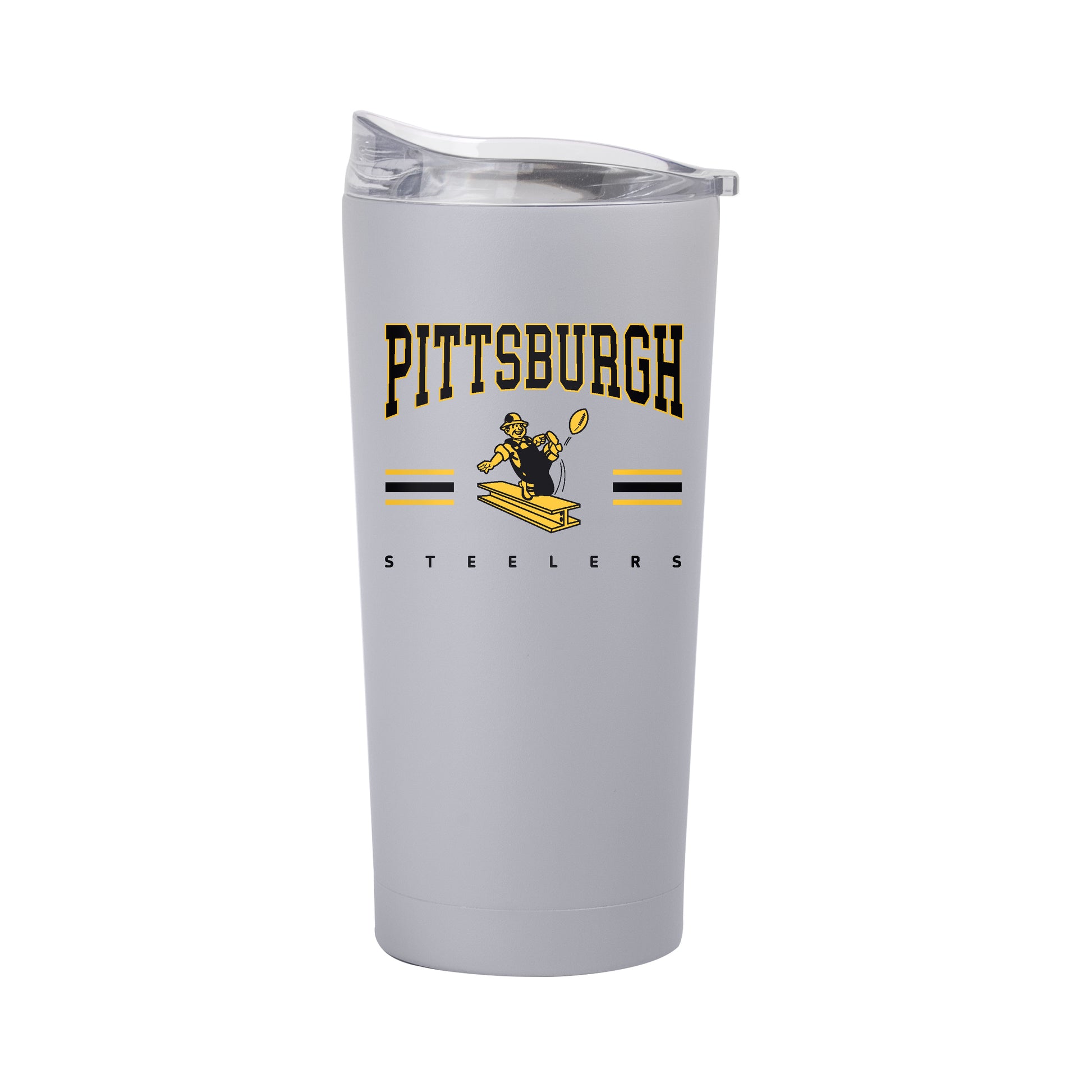 Pittsburgh Steelers 20oz Academy 2025 Powder Coat Tumbler