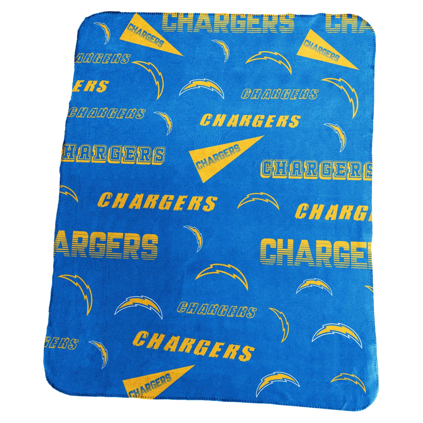 LA Chargers Fanatics Classic Fleece Throw