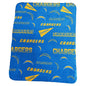 LA Chargers Fanatics Classic Fleece Throw