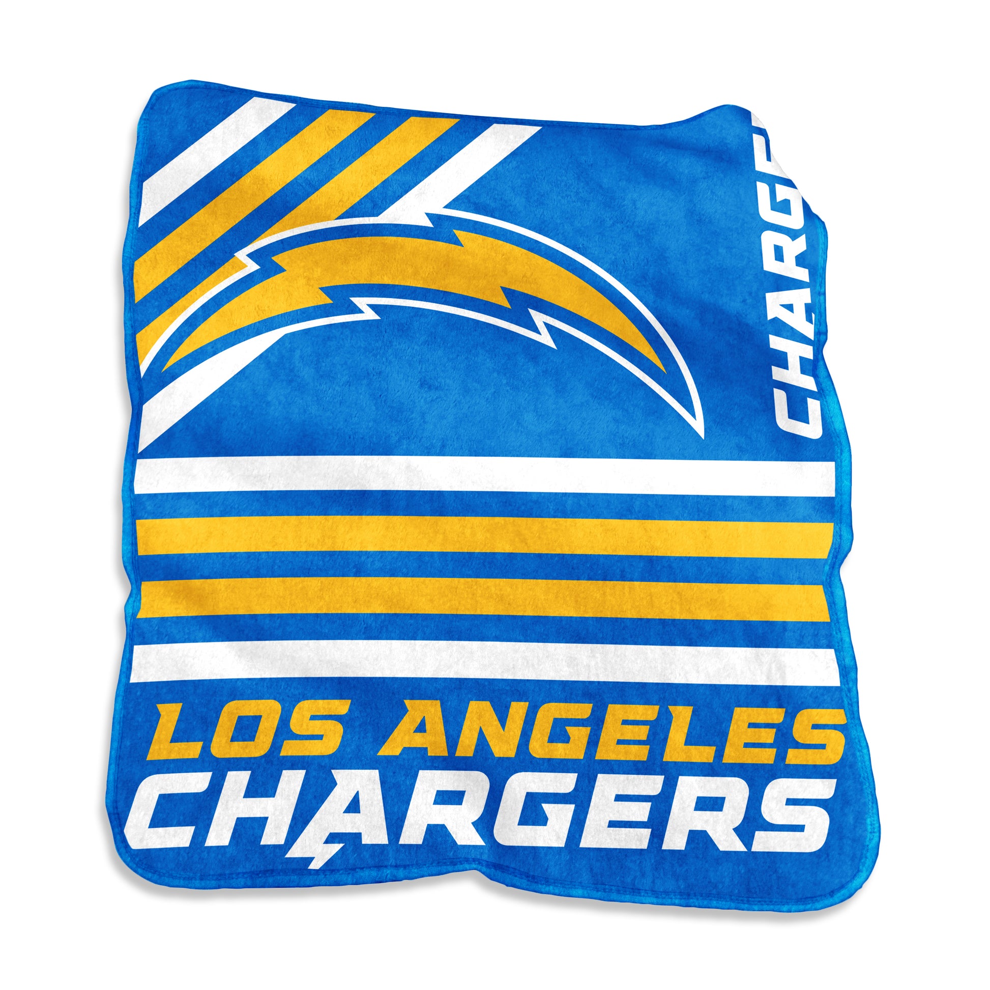 LA Chargers Raschel Throw