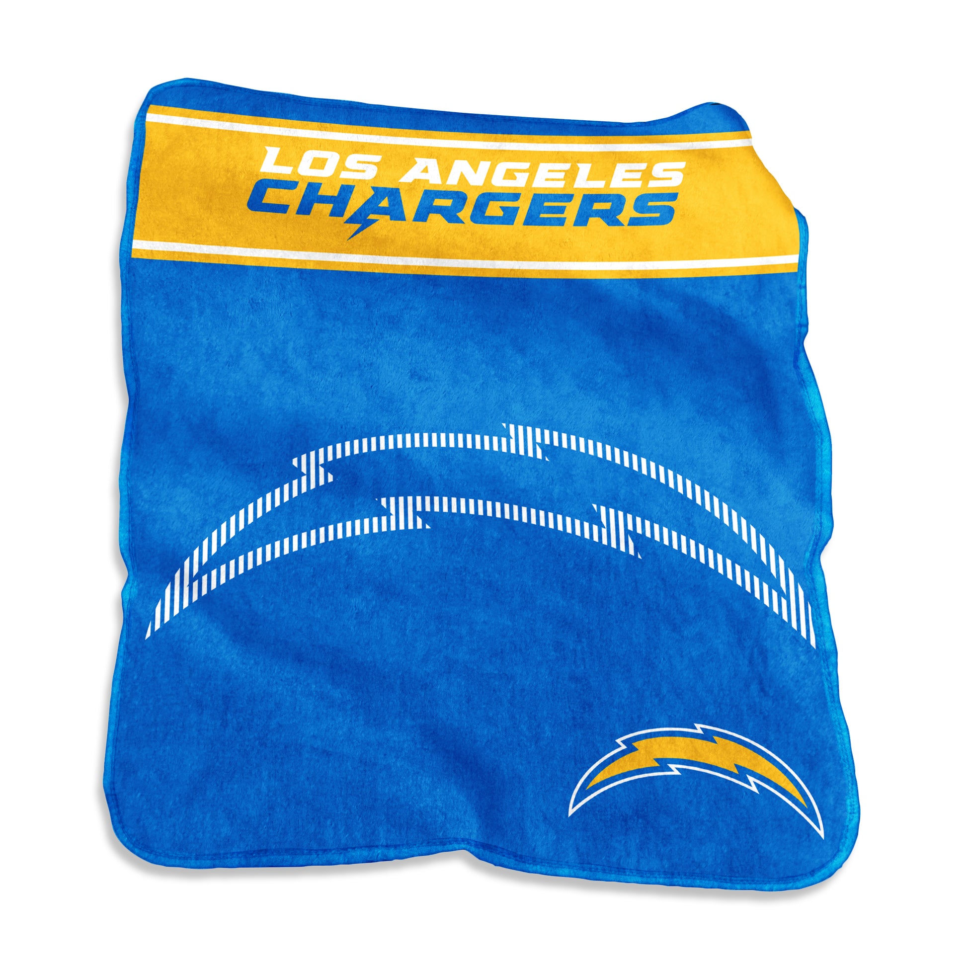 LA Chargers 60x80 Raschel Throw