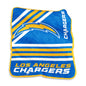 LA Chargers 60x80 Raschel Blanket