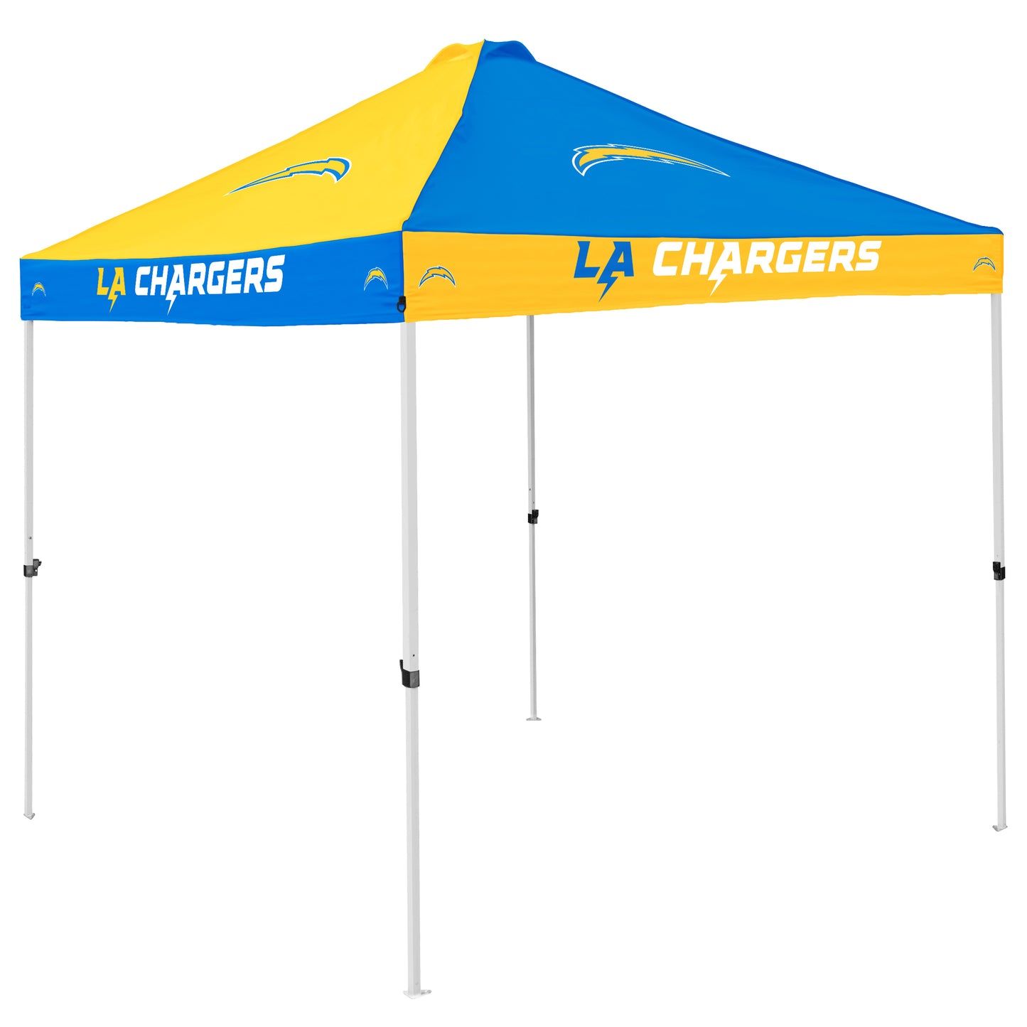 LA Chargers Checkerboard Canopy
