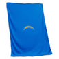 LA Chargers Sweatshirt Blanket