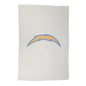LA Chargers Oversized Logo Sublimated Sweatshirt Blanket