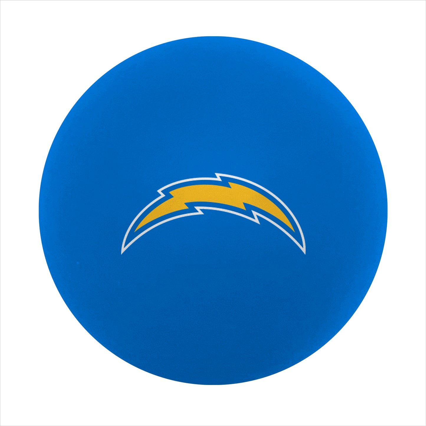 LA Chargers Full Color High Bounce Ball