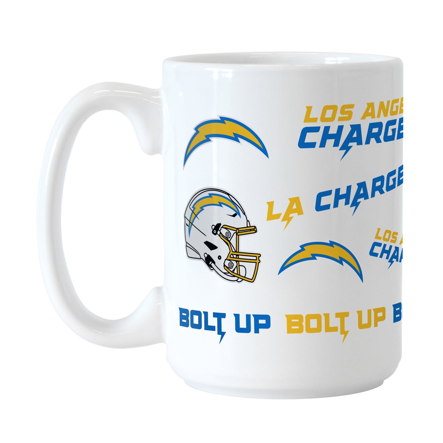 LA Chargers 15oz Native Sublimated Mug