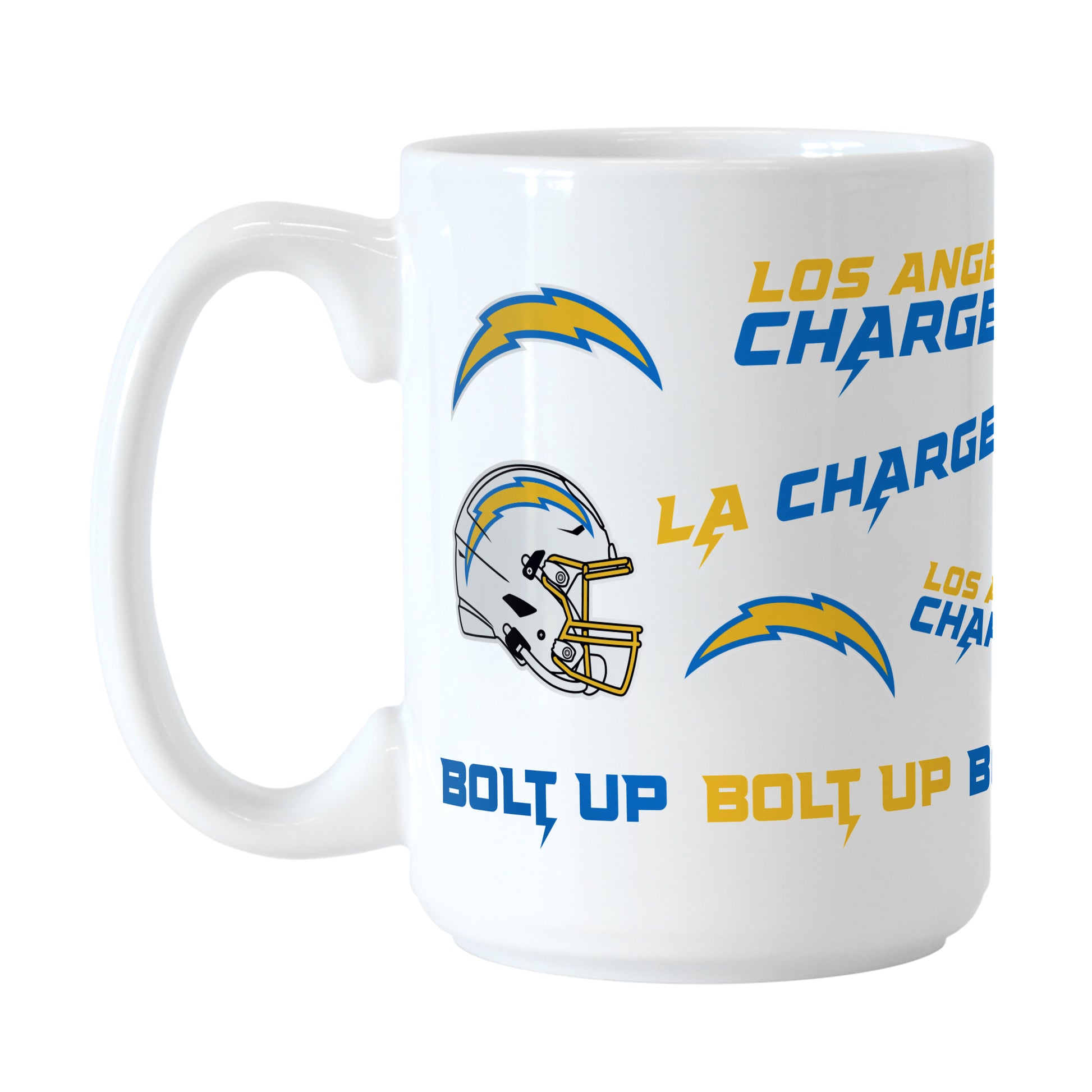 LA Chargers 15oz Native Sublimated Mug