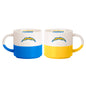 LA Chargers 15oz Stackable Mug Set
