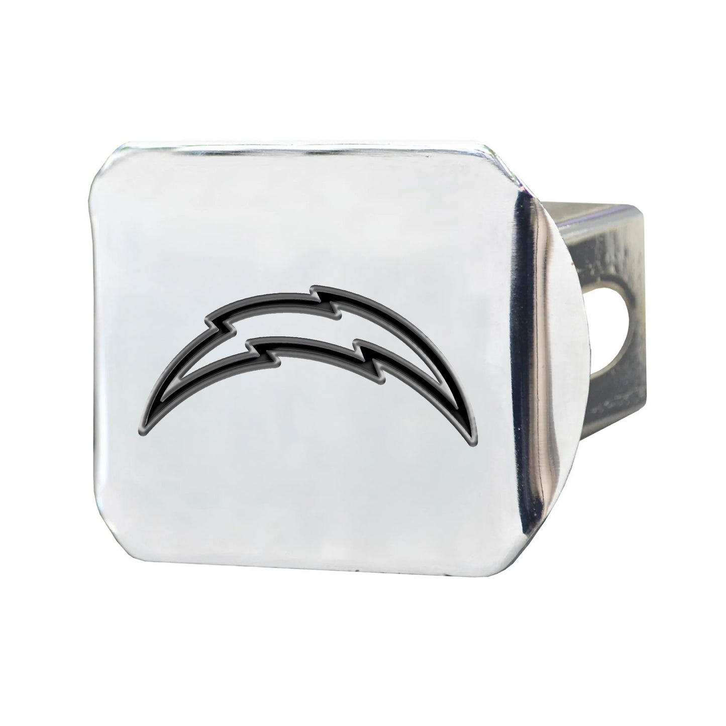 NFL - Los Angeles Chargers Chrome on Chrome Hitch Cover