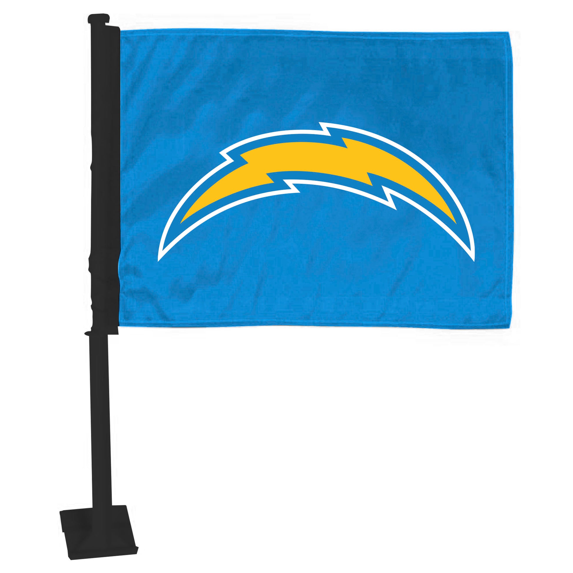 NFL - Los Angeles Chargers-CARFLAGBLK