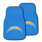 NFL - Los Angeles Chargers 2-pc Carpet Car Mat Set