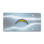 LA Chargers Diecast Chrome License Plate