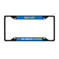 LA Chargers License Black Trinity Plate Frame