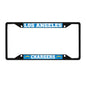 NFL - Los Angeles Chargers Black License Plate Frame