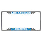 NFL - Los Angeles Chargers Chrome License Plate Frame