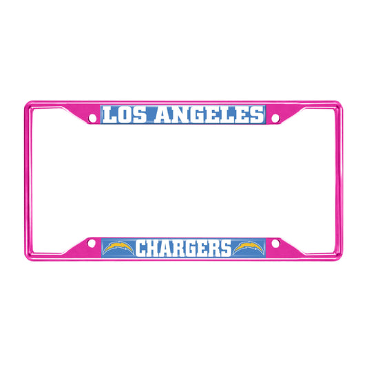 NFL - Los Angeles Chargers-Pink License Plate Frame