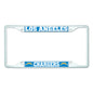 NFL - Los Angeles Chargers-White License Plate Frame