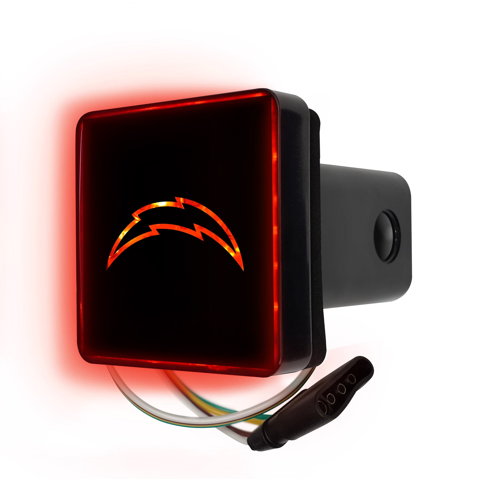 NFL - Los Angeles Chargers Lighted Hitch Cover