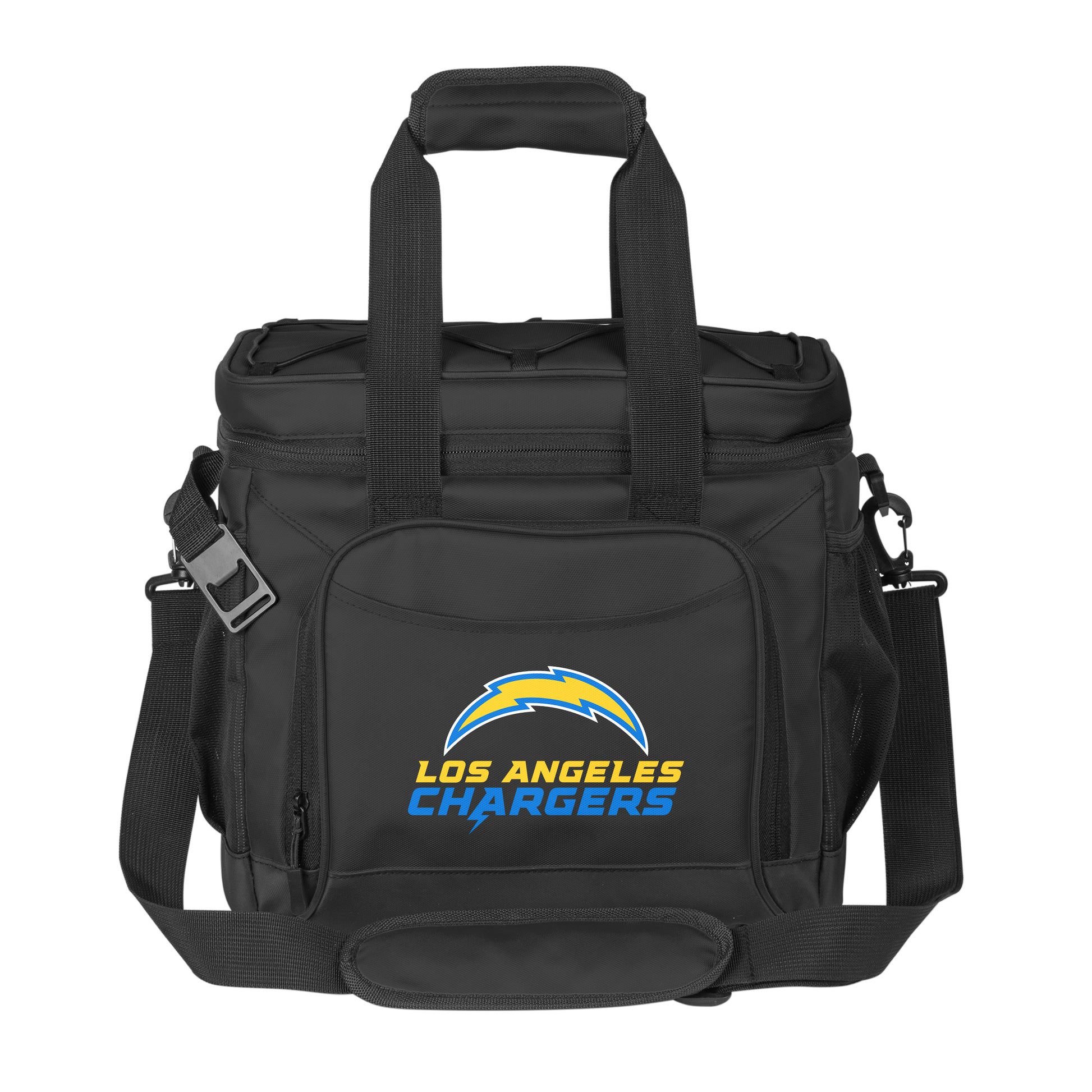 LA Chargers 24 Black Can Flex Cooler