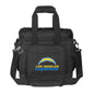 LA Chargers 24 Black Can Flex Cooler
